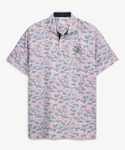 Unisex 126th U.S. Open Shinnecock Hills 2026 Jet Lines Polo Shirt for Golf Fans