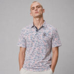 Unisex 126th U.S. Open Shinnecock Hills 2026 Jet Lines Polo Shirt for Golf Fans