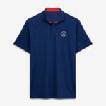 Unisex 126th U.S. Open Shinnecock Hills 2026 Navy Fireworks Polo Shirt for Golf Fans