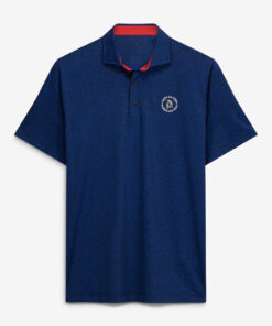Unisex 126th U.S. Open Shinnecock Hills 2026 Navy Fireworks Polo Shirt for Golf Fans