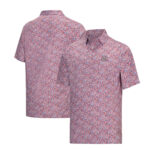 Unisex 126th U.S. Open Shinnecock Hills 2026 Red Meadow Polo Shirt for Golf Fan