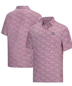 Unisex 126th U.S. Open Shinnecock Hills 2026 Red Meadow Polo Shirt for Golf Fan