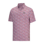 Unisex 126th U.S. Open Shinnecock Hills 2026 Red Meadow Polo Shirt for Golf Fan