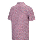 Unisex 126th U.S. Open Shinnecock Hills 2026 Red Meadow Polo Shirt for Golf Fan
