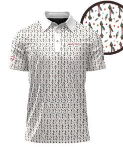 Unisex 126th U.S. Open Shinnecock Hills 2026 Tribal Arrow Seamless Polo Shirt for Golf Fans