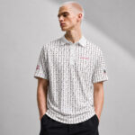 Unisex 126th U.S. Open Shinnecock Hills 2026 Tribal Arrow Seamless Polo Shirt for Golf Fans