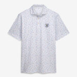 Unisex 126th U.S. Open Shinnecock Hills 2026 White Performance Polo Shirt for Golf Fans