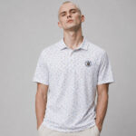 Unisex 126th U.S. Open Shinnecock Hills 2026 White Performance Polo Shirt for Golf Fans