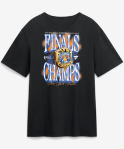 Unisex 2025-26 National Basketball Association Finals Champions Ring Graphic Shirt for Basketball Fans