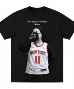 Unisex 2026 National Basketball Association Finals Game Knicks Amen Graphic Shirt for Basketball Fans