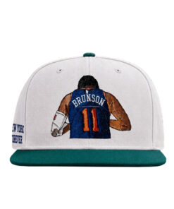 Unisex Al Harrington Always Knicks Jalen Brunson Madison Square Garden 2026 Graphic Hat for Basketball Fans