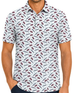 Unisex America 250th 4th Of July Graphic Polo Shirt for Patriotic Fans