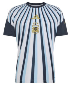 Unisex Argentina Global Soccer Event 2026 Home Pre Match Soccer Jersey for Soccer Fans