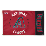 Unisex Arizona Diamondbacks x America 250th Anniversary Graphic Flag for Baseball and Patriotic Fans
