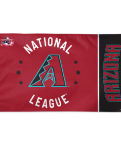 Unisex Arizona Diamondbacks x America 250th Anniversary Graphic Flag for Baseball and Patriotic Fans