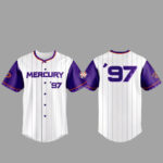 Unisex Arizona Diamondbacks x Phoenix Mercury 2026 Baseball Jersey for Baseball and Basketball Fans