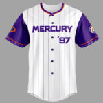 Unisex Arizona Diamondbacks x Phoenix Mercury 2026 Baseball Jersey for Baseball and Basketball Fans
