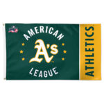 Unisex Athletics x America 250th Anniversary Graphic Flag for Baseball and Patriotic Fans
