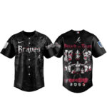 Unisex Atlanta Braves Attack on Titan 2026 Baseball Jersey for Baseball and Anime Fans