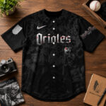 Unisex Baltimore Orioles Attack on Titan 2026 Baseball Jersey for Baseball and Anime Fans