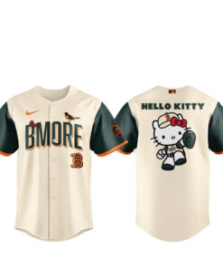 Unisex Baltimore Orioles Hello Kitty City Connect Night 2026 Baseball Jersey for Baseball and Hello Kitty Fans