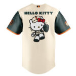 Unisex Baltimore Orioles Hello Kitty City Connect Night 2026 Baseball Jersey for Baseball and Hello Kitty Fans