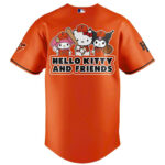 Unisex Baltimore Orioles Hello Kitty and Friends Night 2026 Baseball Jersey for Baseball and Hello Kitty Fans