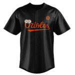 Unisex Baltimore Orioles Minions Night 2026 Baseball Jersey for Baseball and Minions Fans