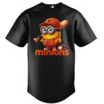 Unisex Baltimore Orioles Minions Night 2026 Baseball Jersey for Baseball and Minions Fans