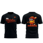 Unisex Baltimore Orioles Minions Night 2026 Graphic Shirt for Baseball and Minions Fans