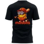 Unisex Baltimore Orioles Minions Night 2026 Graphic Shirt for Baseball and Minions Fans