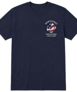Unisex Barstool Big Ben Nantucket Firefighters 2026 Graphic Shirt for Firefighter Supporters and Barstool Fans