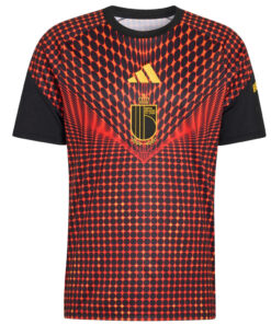 Unisex Belgium Global Soccer Event 2026 Home Pre Match Soccer Jersey for Soccer Fans