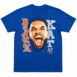 Unisex Ben Stiller Bodega Kat Karl-Anthony Knicks Parade Graphic Shirt for Basketball Fans