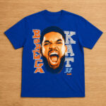 Unisex Ben Stiller Bodega Kat Karl-Anthony Knicks Parade Graphic Shirt for Basketball Fans