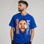 Unisex Ben Stiller Bodega Kat Karl-Anthony Knicks Parade Graphic Shirt for Basketball Fans
