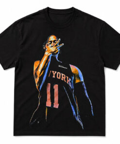 Unisex Ben Stiller X Jalen Brunson 2026 Finals Graphic Shirt for Basketball Fans