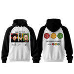 Unisex Blink-182 25th Anniversary 2026 Signature Graphic Shirt for Rock Music Fans