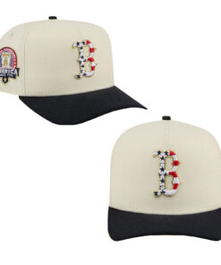 Unisex Boston Red Sox America 250th Anniversary Since 1776 Patriotic Graphic Hat for Baseball Fans