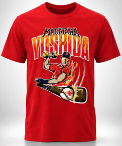 Unisex Boston Red Sox Masataka Yoshida 2026 Graphic Shirt for Baseball Fans