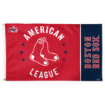 Unisex Boston Red Sox x America 250th Anniversary Graphic Flag for Baseball and Patriotic Fans
