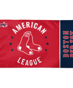 Unisex Boston Red Sox x America 250th Anniversary Graphic Flag for Baseball and Patriotic Fans