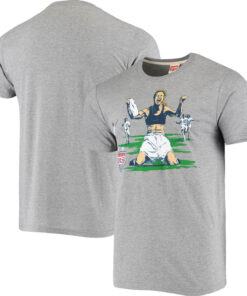 Unisex Brandi Chastain USWNT Player Tri-Blend Graphic Shirt for Soccer Fans