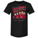 Unisex Brandon Bussi Carolina All Aboard Graphic Shirt for Hockey Fans
