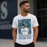 Unisex Bryce Miller Seattle Mariners Dad Era 2026 Graphic Shirt for Baseball Fans