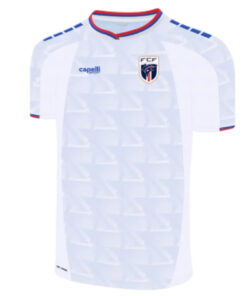 Unisex Cabo Verde Global Soccer Event 2026 Away Soccer Jersey for Soccer Fans