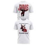 Unisex Carolina Hurricanes 2026 You Know I Love a Finnish Boy Graphic Shirt for Hockey Fans