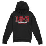 Unisex Carolina Hurricanes Hockey 16-3 2026 Champs Graphic Shirt for Hockey Fans