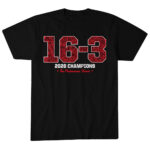 Unisex Carolina Hurricanes Hockey 16-3 2026 Champs Graphic Shirt for Hockey Fans