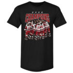 Unisex Carolina Hurricanes Hockey 2026 Champions Celebration Graphic Shirt for Hockey Fans